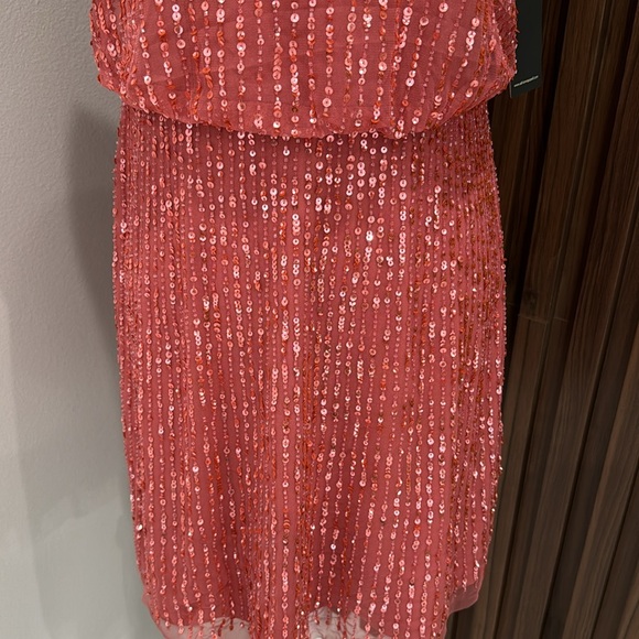 NWT 🏷️ ADRIANNA PAPELL halter dress size 4 - Picture 8 of 14